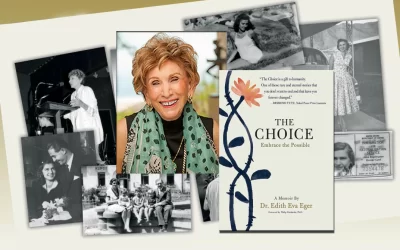Selected Book of the Week: The Choice by Dr. Edith Eva Eger