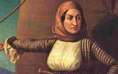 Heroine Of The 1821 Greek Revolution – Laskarina Bouboulina