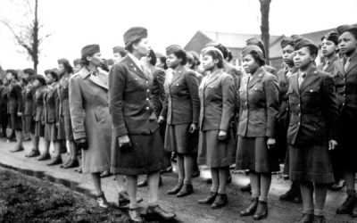WW2 All Black Female Battalion To Receive Long Overdue Congressional Gold Medal